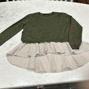 English Factory sweater and blouse